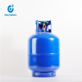 Horizontal Pressure Vessel LPG Gas Cylinder Bottles Under 2kg Pressure Vessel